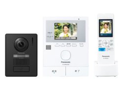 画像1: 【5年延長保証付き】Panasonic テレビドアホン
