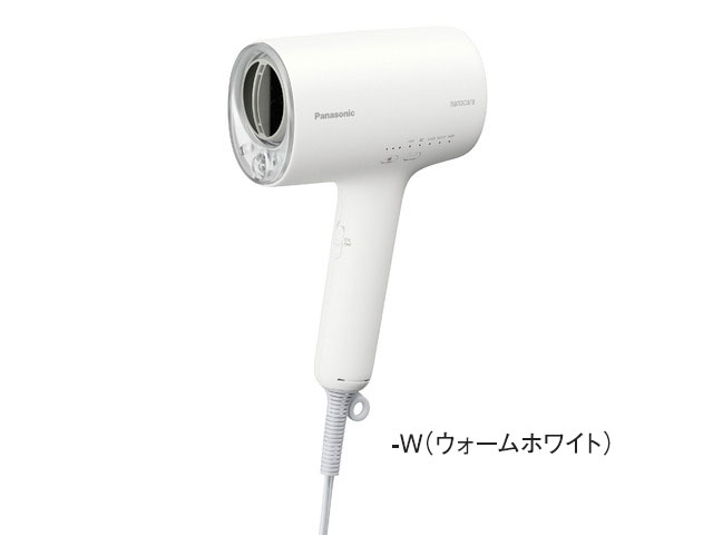 【5年延長保証付き】Panasonic ヘアードライヤー ナノケア