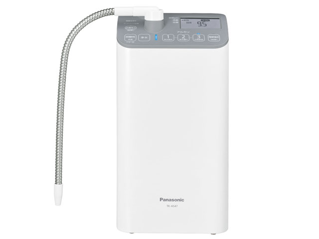 【5年延長保証付き】Panasonic アルカリイオン整水器