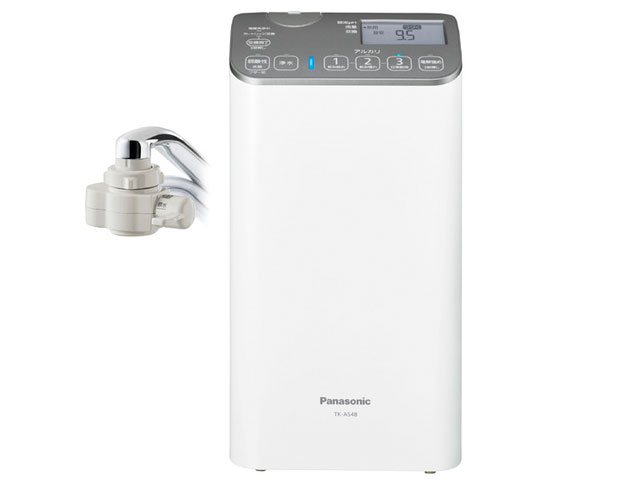 【5年延長保証付き】Panasonic アルカリイオン整水器